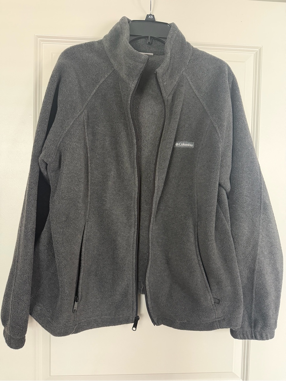 Columbia Men's Gray Performance Fleece Jacket